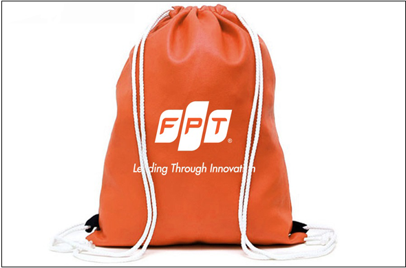 Địa chỉ in túi vải không dệt dây rút giá rẻ tại Hà Nội