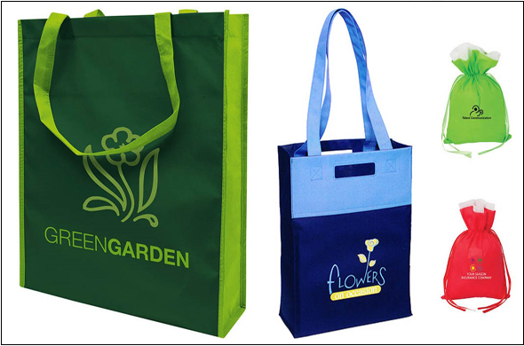 Lợi ích khi các siêu thị sử dụng túi vải không dệt