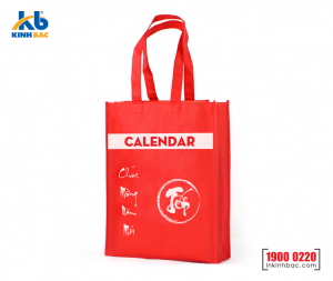 Túi vải đựng lịch tết - TDL02