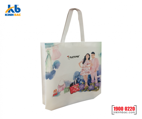 Túi vải không dệt quà tặng - TQT05