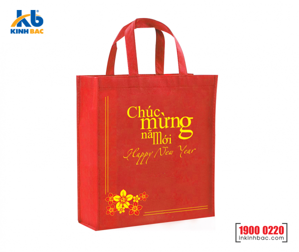 Túi vải đựng lịch tết - TDL05