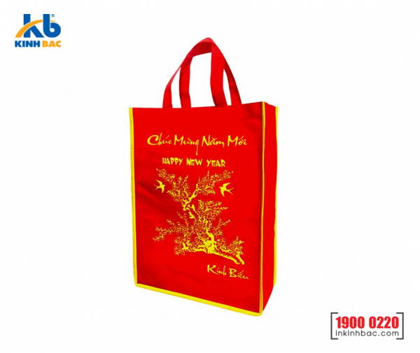 Túi vải đựng lịch tết - TDL10