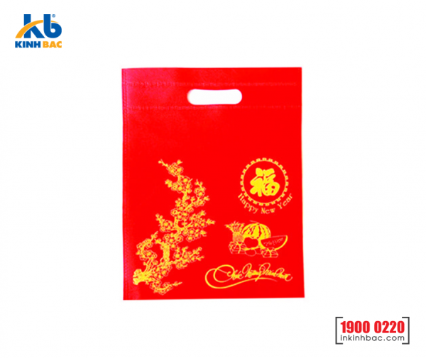 Túi vải đựng lịch tết - TDL11