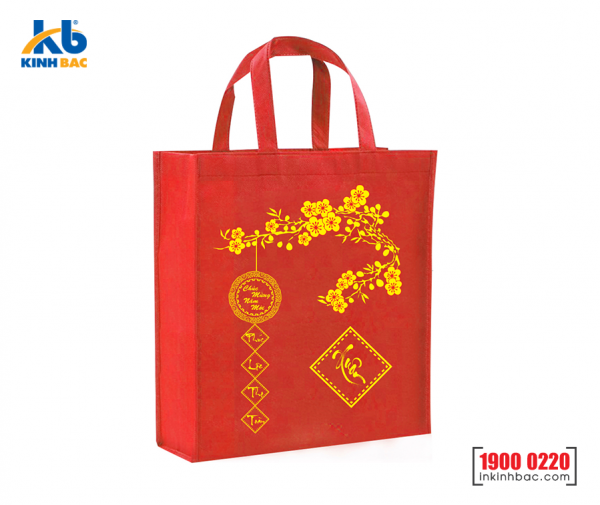 Túi vải đựng lịch tết - TDL07