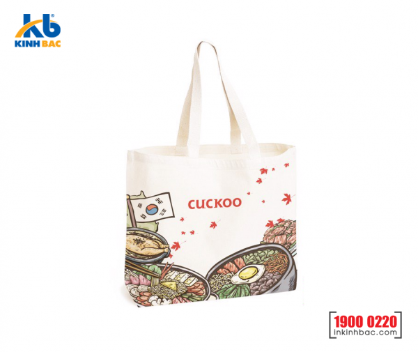 Túi vải bố đựng quà tặng - TQT01