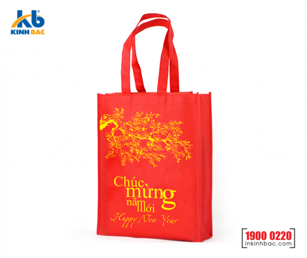 Túi vải đựng lịch tết - TDL01