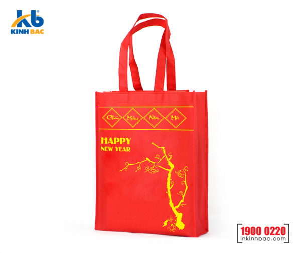 Túi vải đựng lịch tết - TDL03