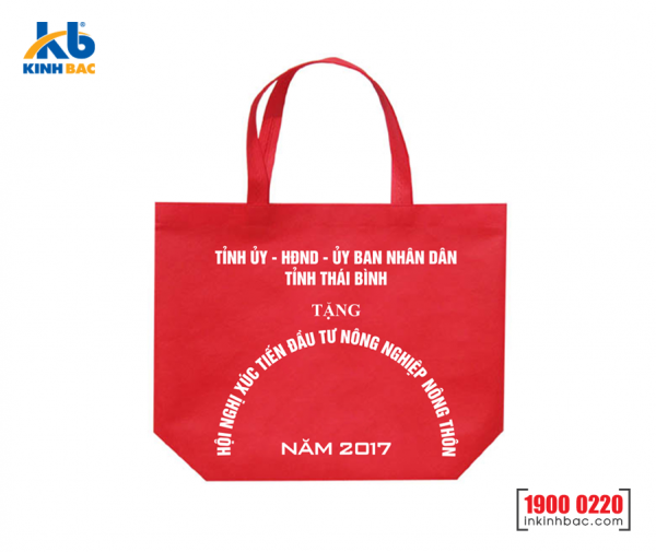 Túi vải không dệt quà tặng - TQT08