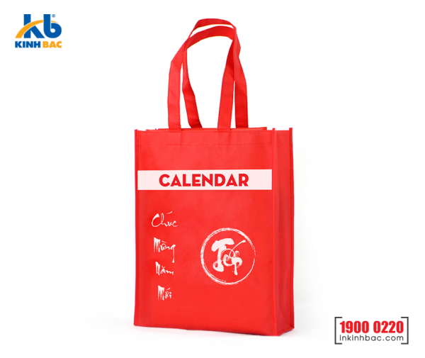 Túi vải đựng lịch tết - TDL02