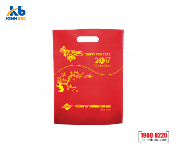 Túi vải đựng lịch tết - TDL12