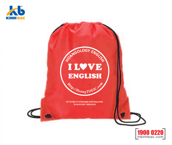 Túi vải không dệt du học - TDH08