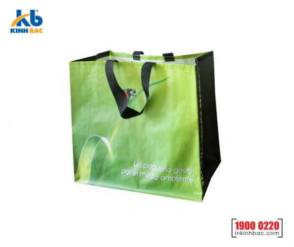 Túi vải không dệt siêu thị - TST07
