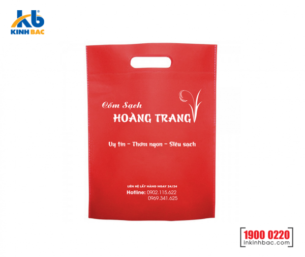 Túi vải không dệt siêu thị - TST05