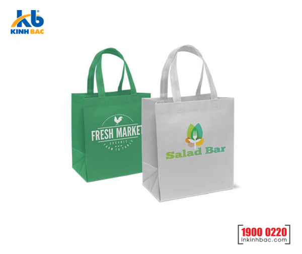 Túi vải không dệt siêu thị - TST02