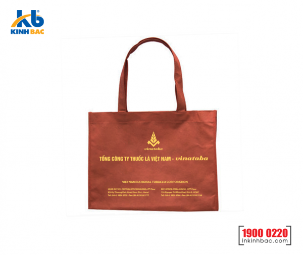 Túi vải không dệt siêu thị - TST04