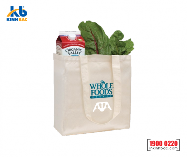 Túi vải không dệt siêu thị - TST12