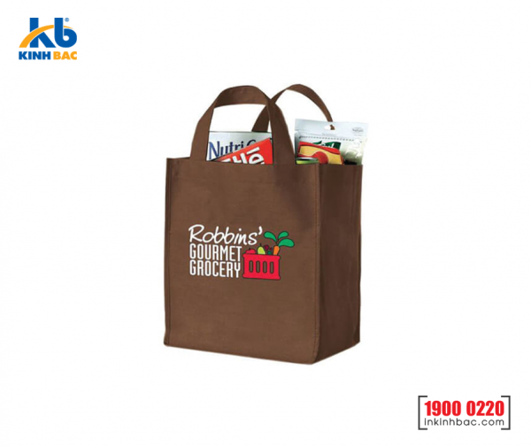 Túi vải không dệt siêu thị - TST10