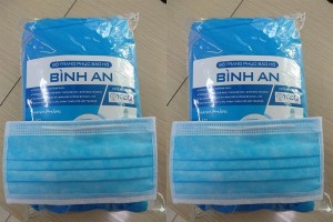 Quần áo phòng sạch set 5 món