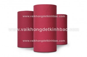 Vải không dệt màu đỏ đun