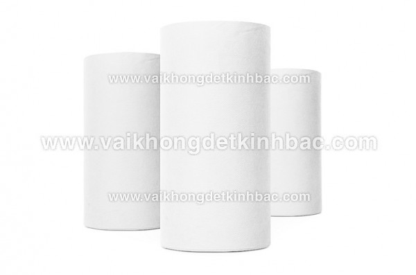 Vải không dệt màu trắng