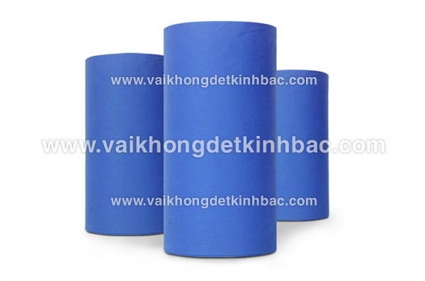 Vải không dệt màu xanh cô ban