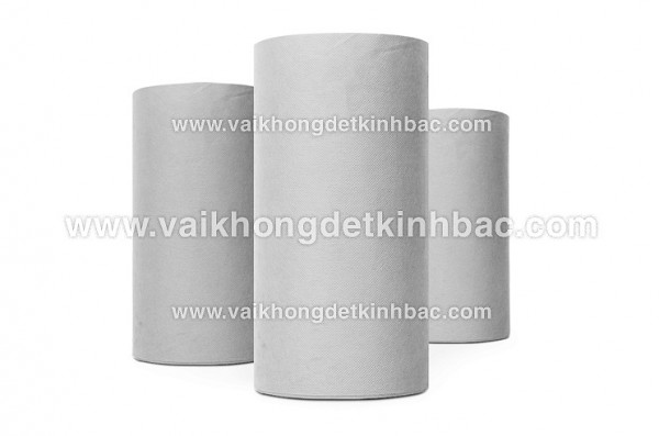 Vải không dệt màu xám ghi