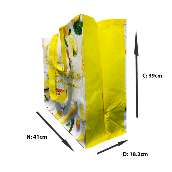 Túi pp dệt giá rẻ - TPP02