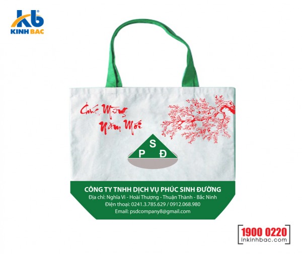 Túi chặt góc có đáy - TVG04