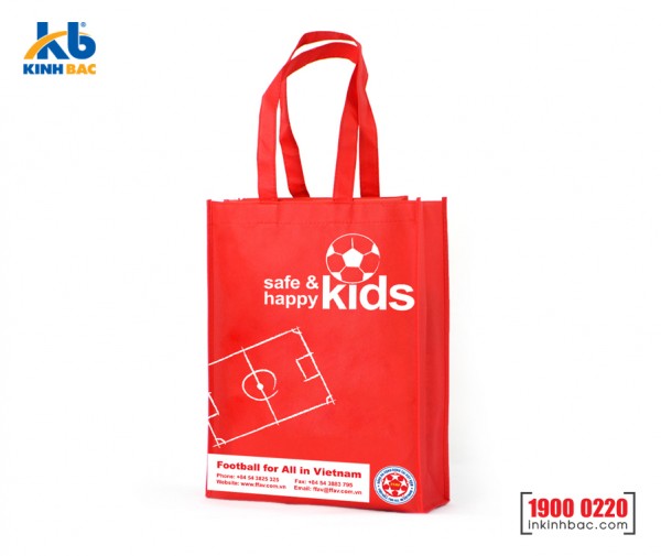 Túi vải hình hộp có hông - TCH26