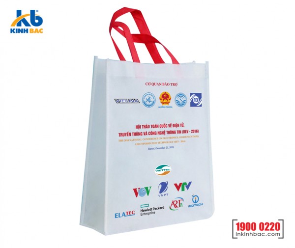 Túi vải hình hộp có hông - TCH44