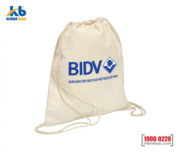 Túi vải không dệt dây rút - TDR021