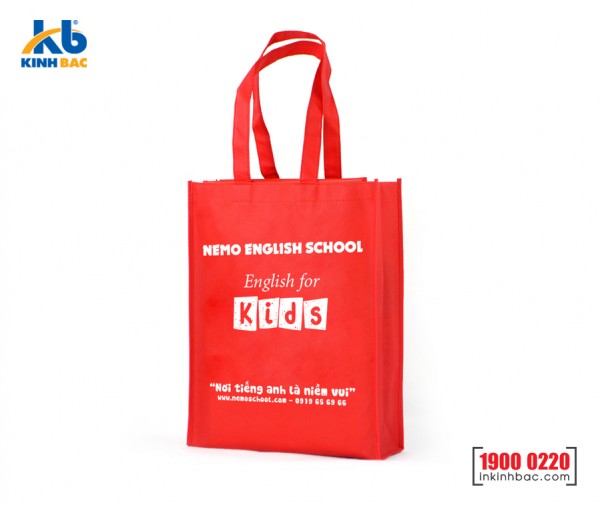 Túi vải hình hộp có hông - TCH32