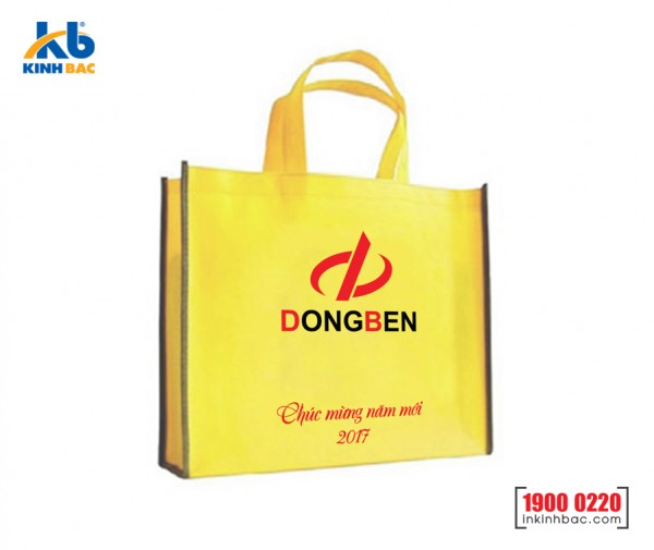 Túi vải hình hộp có hông - TCH08