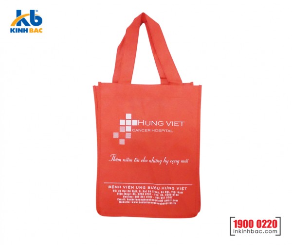 Túi vải hình hộp có hông - TCH61