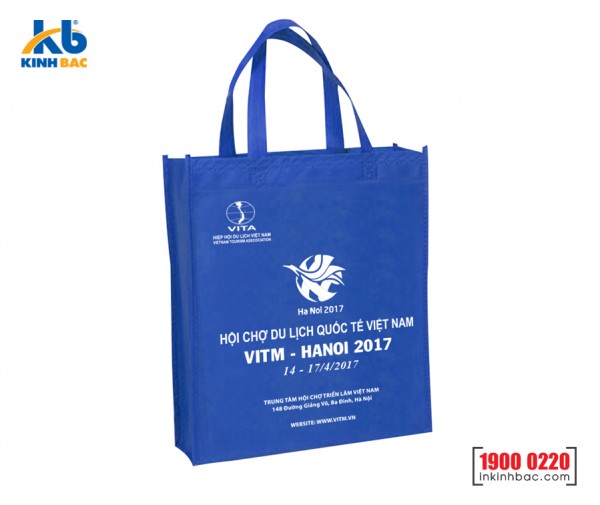 Túi vải hình hộp có hông - TCH29