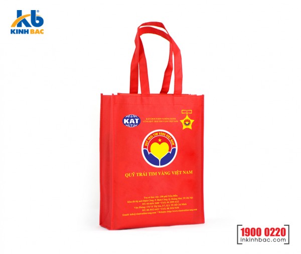 Túi vải hình hộp có hông - TCH14