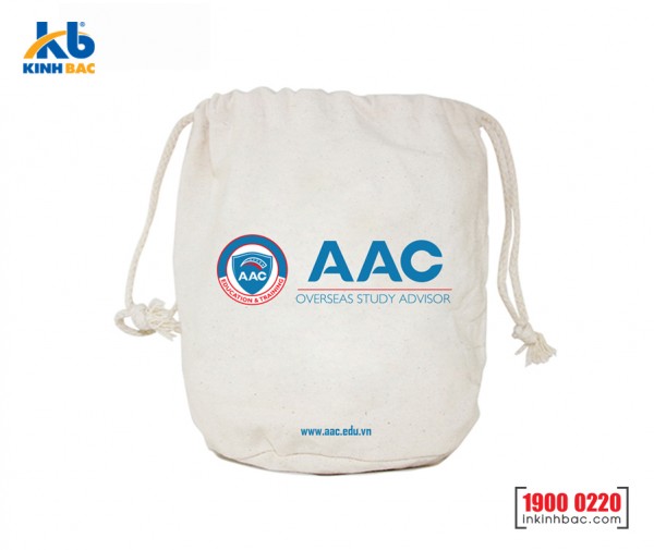 Túi vải không dệt dây rút - TDR013