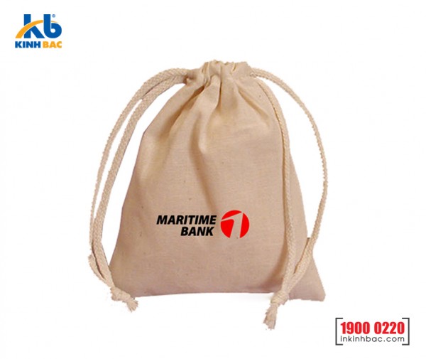 Túi vải không dệt dây rút - TDR07