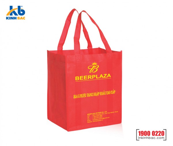 Túi vải hình hộp có hông - TCH23