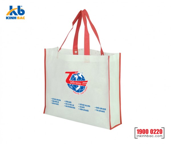 Túi vải hình hộp có hông - TCH40