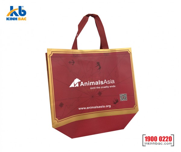 Túi vải ghép màng - TGM06