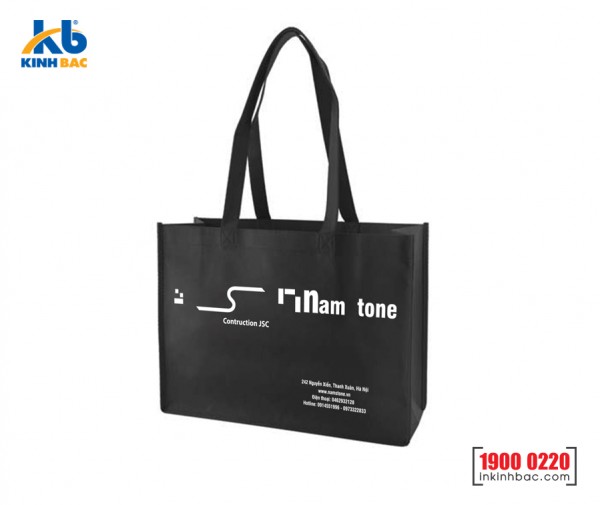 Túi vải hình hộp có hông - TCH18