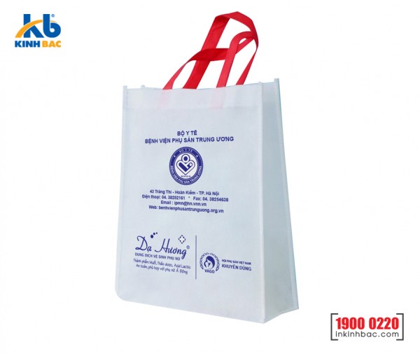 Túi vải hình hộp có hông - TCH52