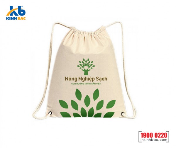 Túi vải không dệt dây rút - TDR018