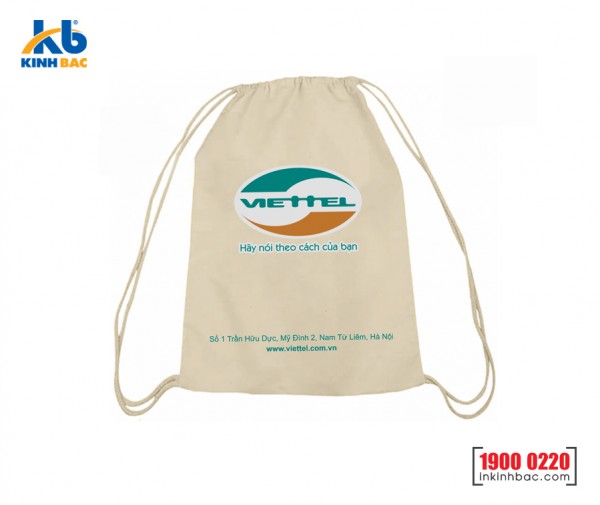 Túi vải không dệt dây rút - TDR01