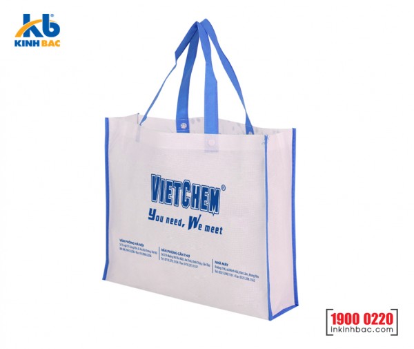 Túi vải hình hộp có hông - TCH49