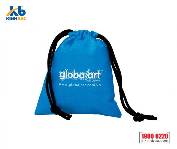 Túi vải không dệt dây rút - TDR020