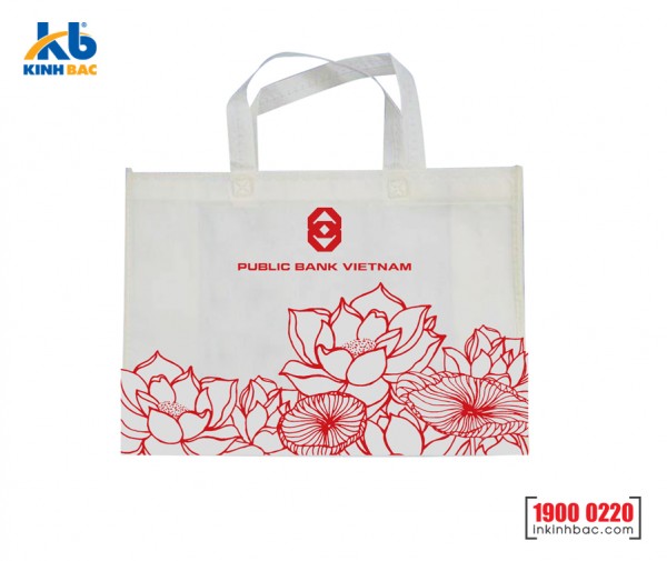 Túi vải không dệt ngân hàng - TNH07