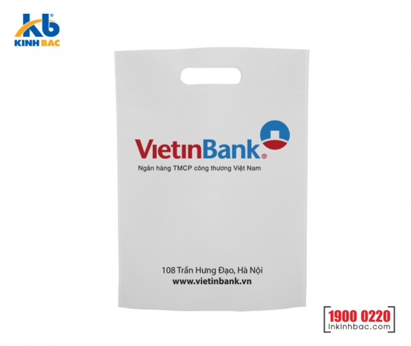 Túi vải không dệt ngân hàng - TNH12