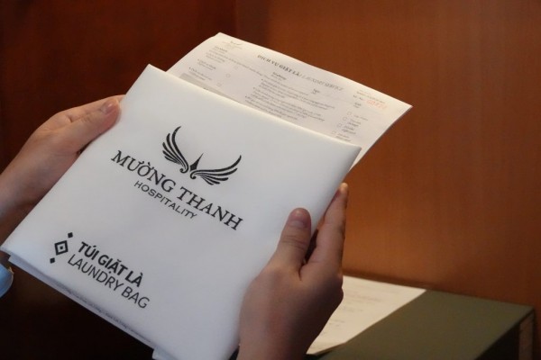 Túi giặt là khách sạn